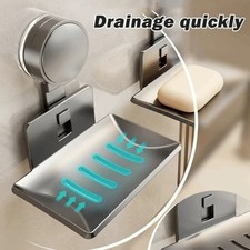 Wall Mounted Soap Dish for