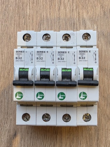 Steeple series mcb - e,