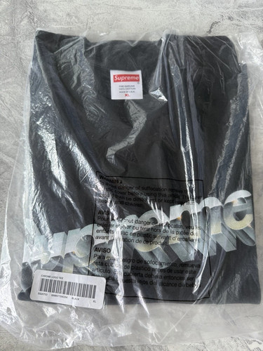 Supreme chrome logo tee - supreme,