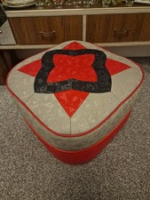 Vintage Pouffe Footstool