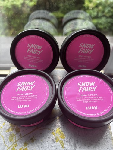 Lush snow fairy - body, lotion