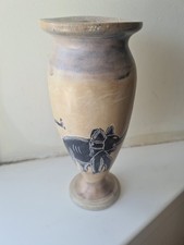 African Soapstone Hand Carved