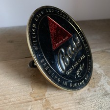 Vintage - BASS ALE Metal Beer Pump Clip BADGE - Good Condition