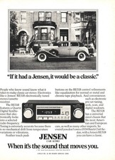 Jensen - Car Audio - Original