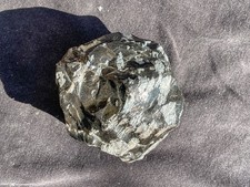 Snowflake Obsidian Rough Stone – 170 g – 6 × 6.5 × 5 cm – Natural Volcanic Glass