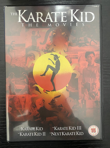 The karate kid movies dvd - the, box