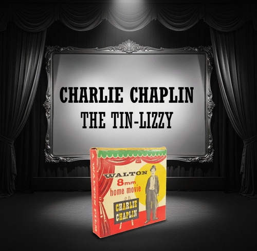 Charlie chaplin 8mm home - charlie, movie