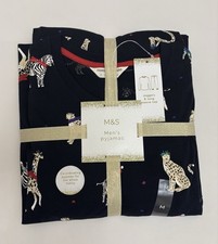 M&S MEN’S PYJAMAS/SIZE