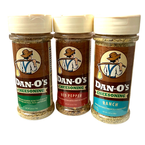 Dan seasoning cheesoning - dan-o's,