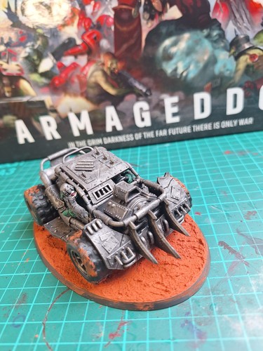 Ork warbuggy boomdakka - warbuggy,