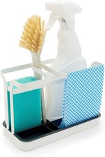 Simplywire – Sink Tidy/Caddy – Retro Flat Steel Wire Kitchen Sink Organiser –