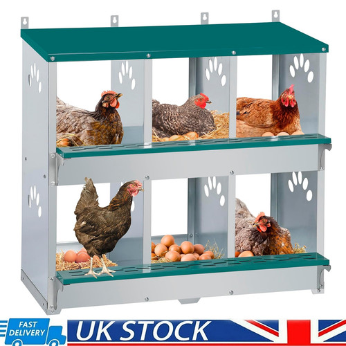 Compartment chicken nesting - 6-compartment,