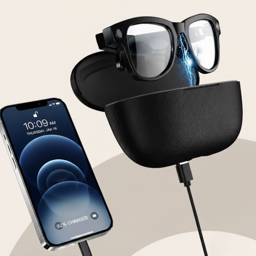 M02 smart glasses - ai, 8mp