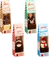 hot chocolate Spoons in gift Box - Festive Selection of 4 Delicious... 