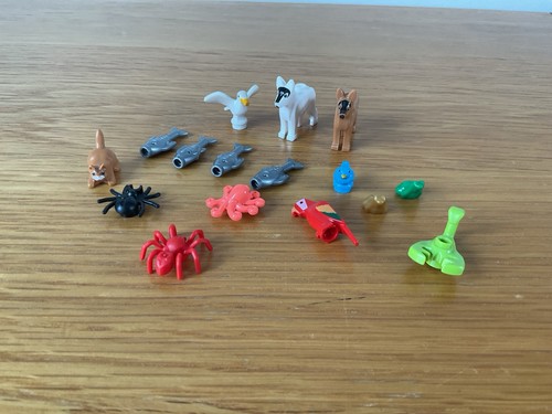 Lego bundle animals frogs - of,
