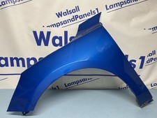 FORD FOCUS MK4 N/S LEFT FRONT WING *BLUE* 2019 - 2023 GENUINE PART JX7B 16016AD