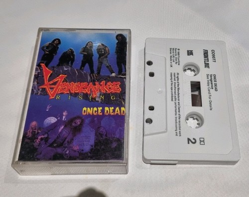 Vengeance rising once dead - -,