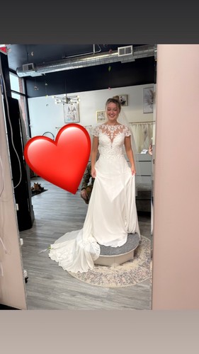 Ivory lace and chiffon - lace,