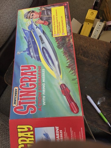 Mint box matchbox stingray - in,