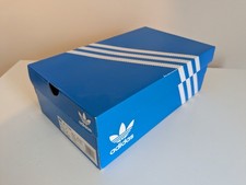 Empty Adidas SL 72 RS Shoe Box UK Size 9 Blue  **BOX ONLY**