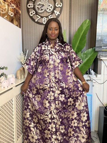 African women brocade dress - african,