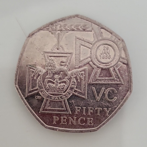 2006 50p victoria cross - 2006,