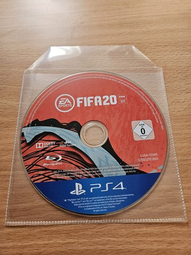 Fifa disc only ps4 - -,
