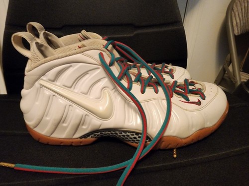 Nike air foamposite pro - nike, white