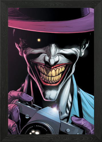 The killing joke framed - the,