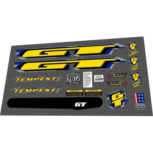 1998 tempest decal - 1998,