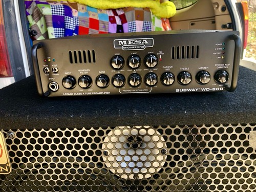 Meas boogie 800 - meas/boogie, bass