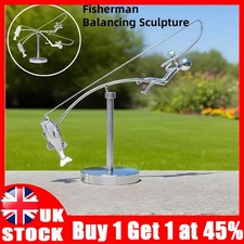 Kinetic Fishing Sculpture, The