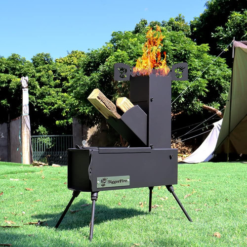 Rocket stove portable folding - rocket,
