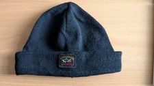 Paul & Shark Mens Beanie hat - Navy Blue (Very Good Condition)