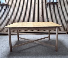 Gallery Direct Solid Oak Dining Table, Extending  (Table Only) RRP £1199