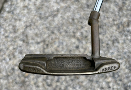 Ping dalehead anser left - ping,