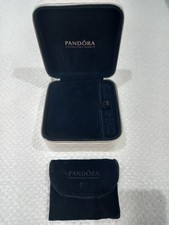 Pandora White Jewellery Box