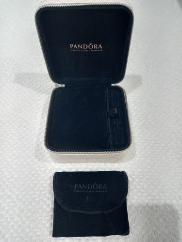Pandora white jewellery - white, box