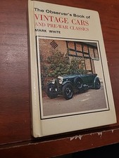 The Observer's Book Of Vintage