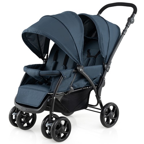 Baby double stroller - baby, single