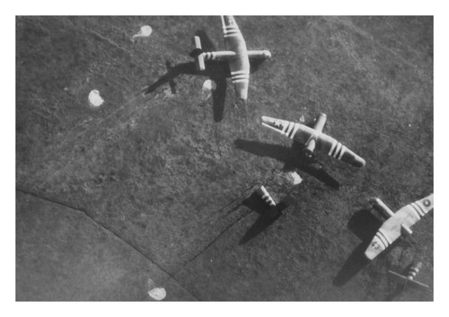 Horsa gliders normandy - horsa, d