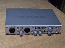 M-Audio Firewire 410 MIDI/Firewire Audio Interface no PSU Or Cables
