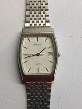 Mens Vintage Accurist Watch