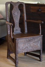 Hand Carved Antique Hallway