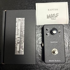 MASF PADALS RAPTIO Black