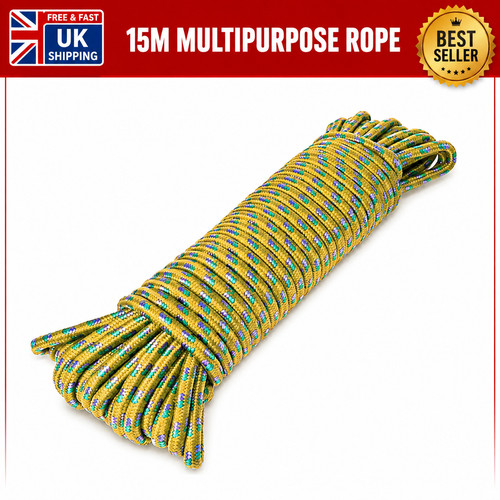 15m washing line rope - 15m,