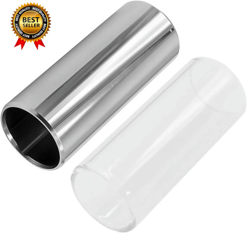 Pack guitar slide set - guitar,