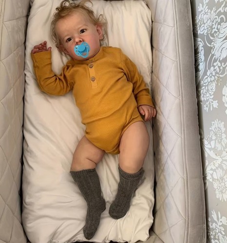 Reborn toddler doll 55cm - reborn,