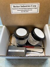 18 kt Gold Plating Machine kit, 18K Gold and Silver, 2 in 1 unit, Video