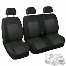 Fully tailored van seat covers - van,
